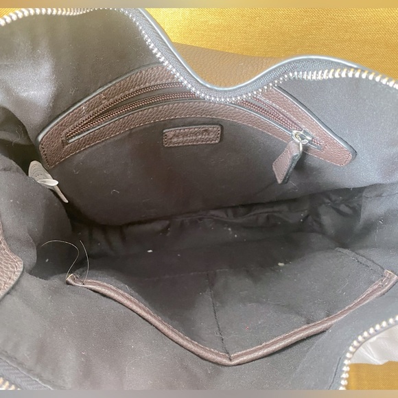 Fake leather tote - Picture 4 of 5